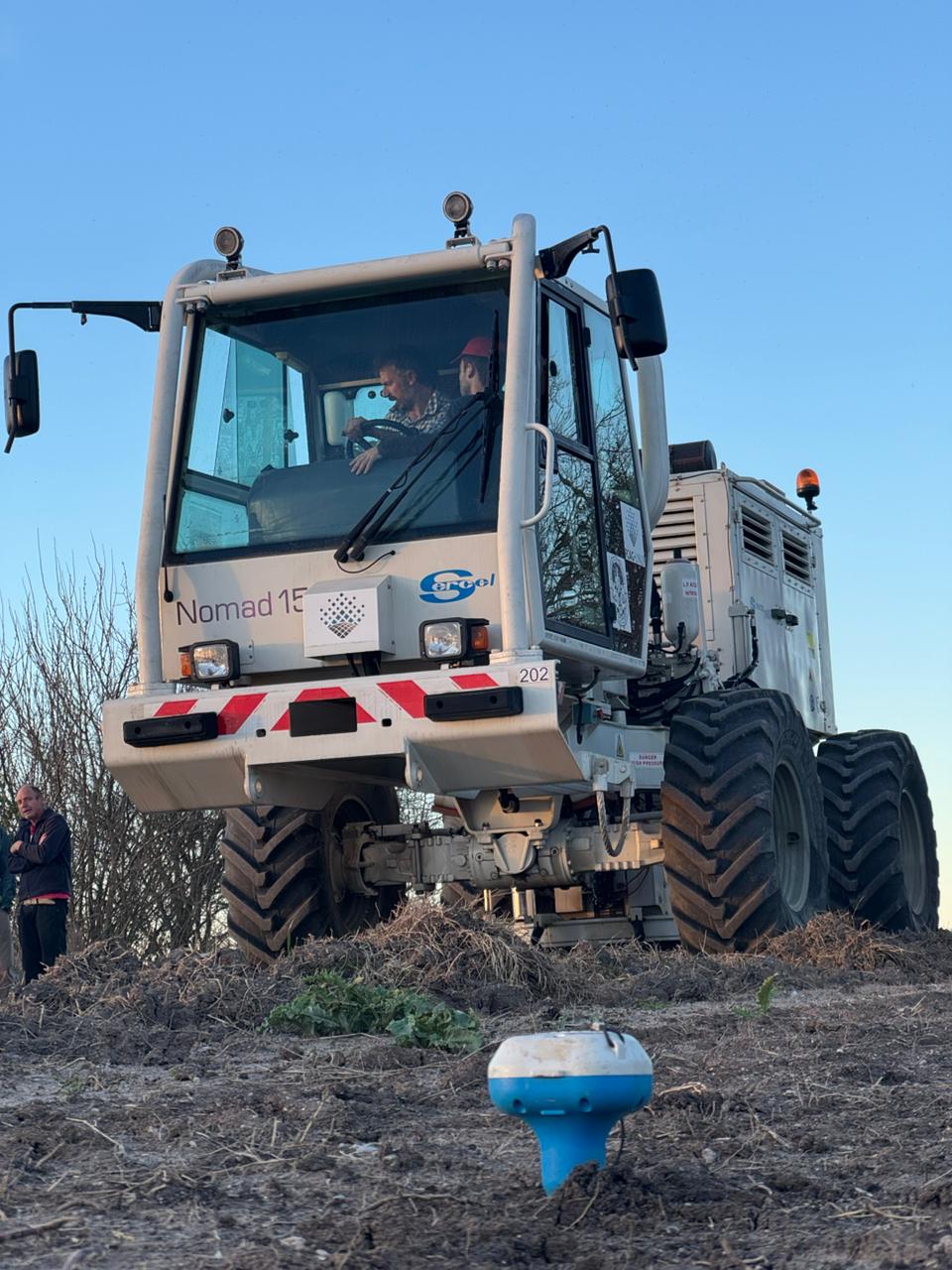Proyecto de campo INBRA